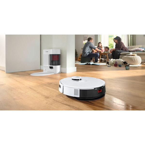 Фото - Робот-пылесос моющий Bosch BCRD1W