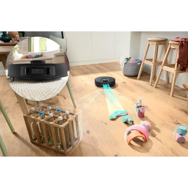Фото - Уцінка - Робот-пилосос миючий Bosch BCRDW3BX