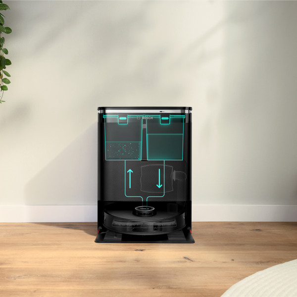 Фото - Робот-пилосос миючий Bosch BCRDW3B