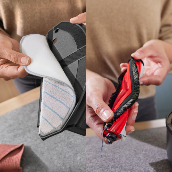 Фото - Робот-пылесос моющий Bosch BCRD1W