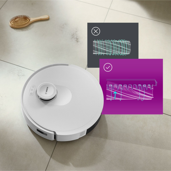 Фото - Робот-пылесос моющий Bosch BCRD1W