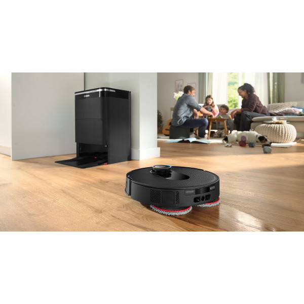 Фото - Уцінка - Робот-пилосос миючий Bosch BCRDW3BX