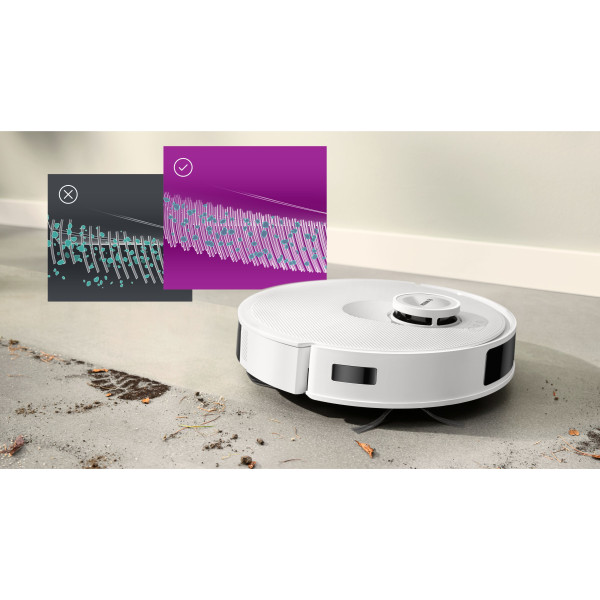 Фото - Робот-пылесос моющий Bosch BCRD1W