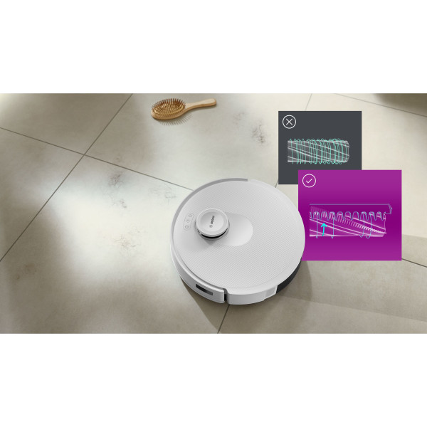 Фото - Робот-пилосос миючий Bosch BCRC1W