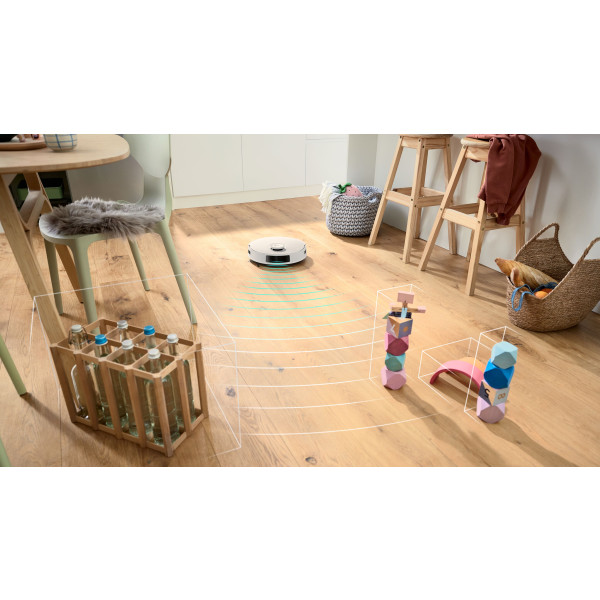 Фото - Робот-пилосос миючий Bosch BCRC1W