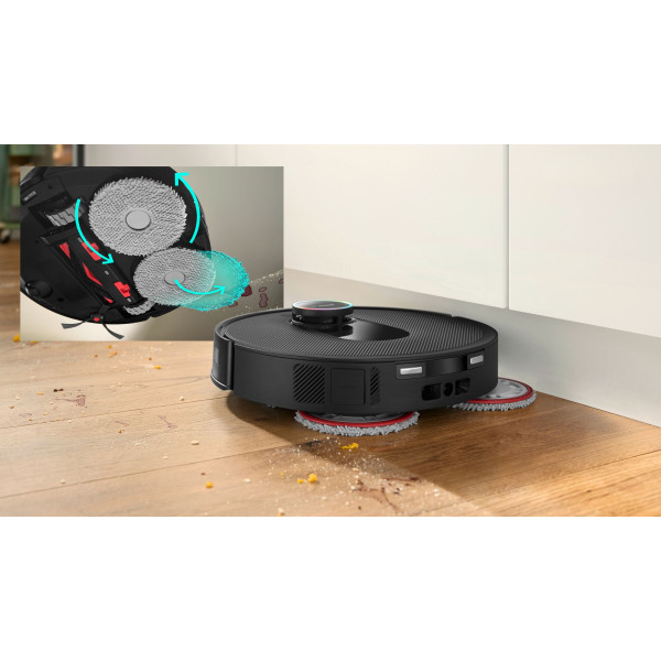 Фото - Уцінка - Робот-пилосос миючий Bosch BCRDW3BX