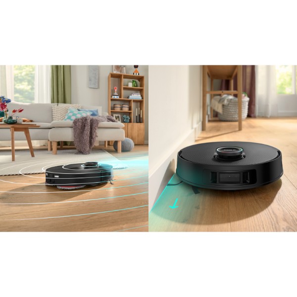 Фото - Уцінка - Робот-пилосос миючий Bosch BCRDW3BX
