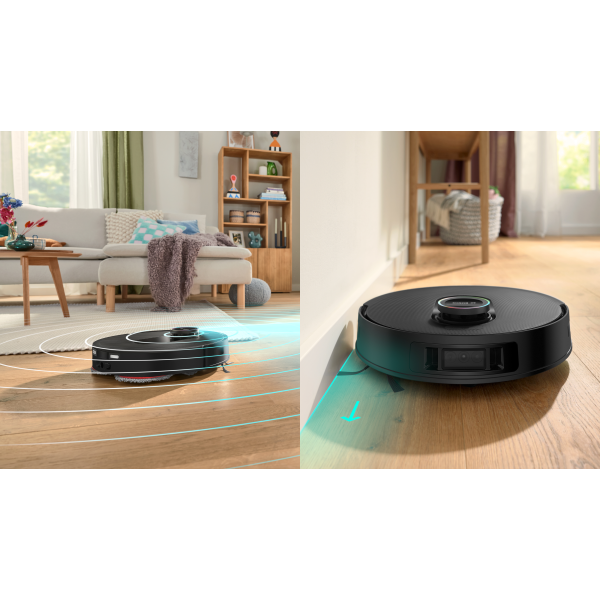 Фото - Уцінка - Робот-пилосос миючий Bosch BCRDW3BX