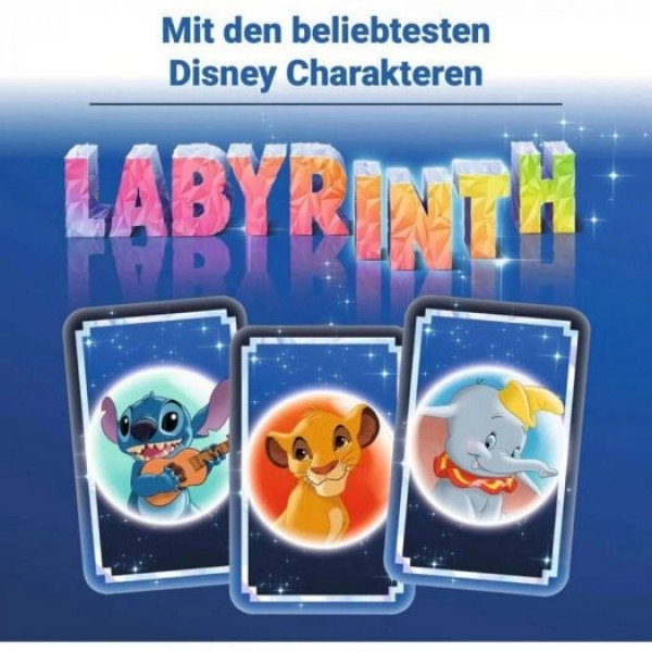 Фото - Настольная игра (5-7 лет) Ravensburger "Лабиринт "Дисней" (27460)