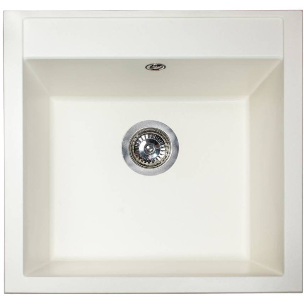 Фото - Мийка кухонна Miraggio BODRUM 510 White