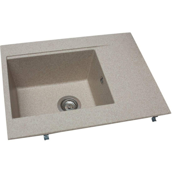 Фото - Мийка кухонна Miraggio BODRUM 650 sand