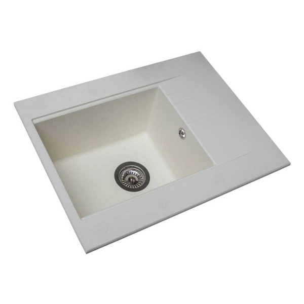 Фото - Мойка кухонная Miraggio BODRUM 650 white