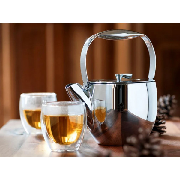 Фото - Набір склянок з подвійними стінками Bodum Pavina 250 мл 6 шт (4558-10-12)