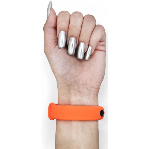 Фото - Ремінець для фітнес-браслета BeCover Xiaomi Mi Smart Band 9 Orange (711965)