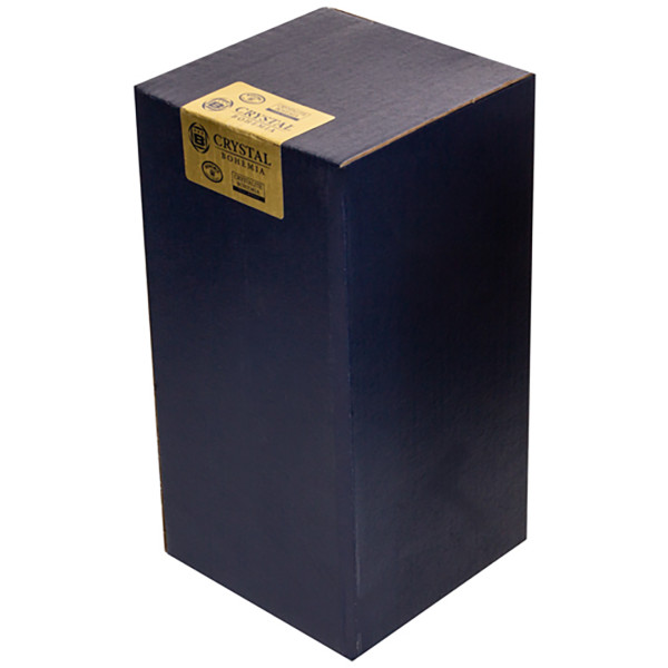 Фото - Ваза Bohemia Pinwheel 20 см (024-399)