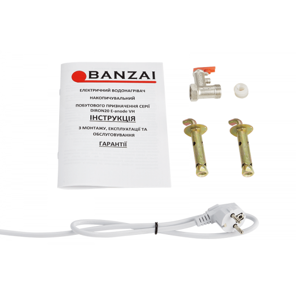 Фото - Водонагрівач Banzai 50 DIRON20 E-ANODE VH
