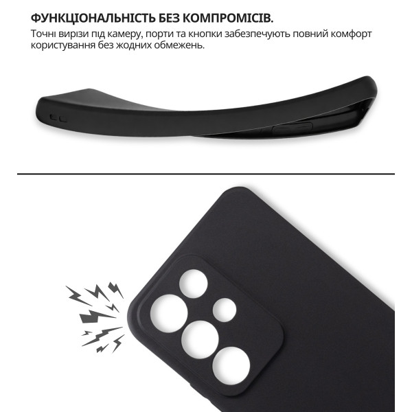 Фото - Чехол для смартфона BeCover for Realme C85 Pro Black (715041)