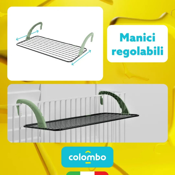 Фото - Сушарка для білизни Colombo Balcony Bold (ST288)