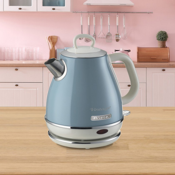 Фото - Электрический чайник Ariete 2868 1 л Blue