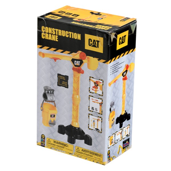 Фото - Наземная строительная техника Klein Cat® - большой игрушечный кран (3256)