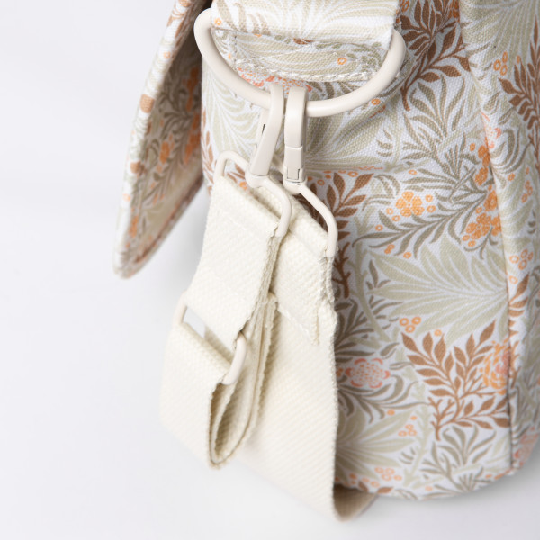 Фото - Сумка для коляски Suavinex велика Poetry біла з малюнком (403038)