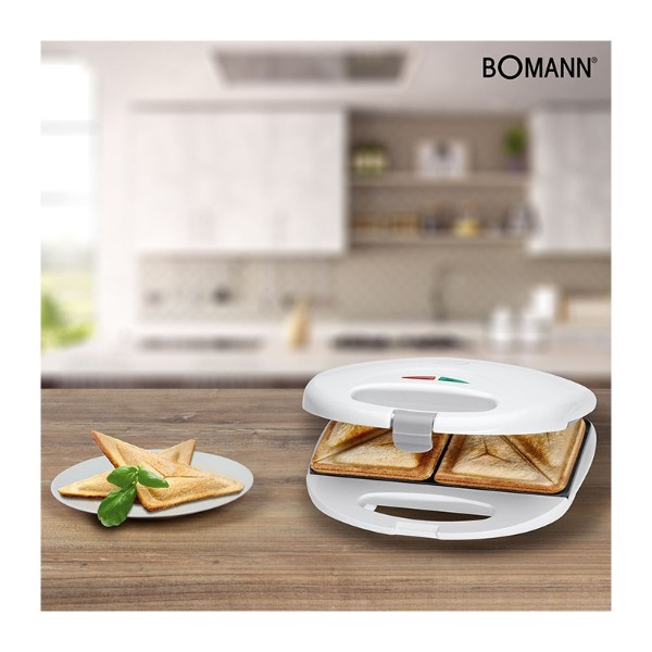 Фото - Бутербродница Bomann ST5016 CB White