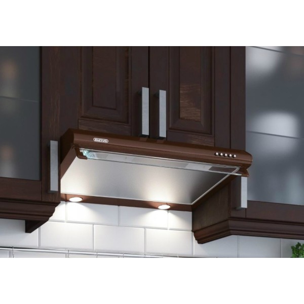 Фото - Вытяжка традиционная ELEYUS BONA ІІ LED SMD 60 BR