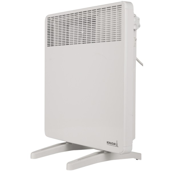 Фото - Конвектор Bonjour Turbo Heat 15 CEG BL-Meca/Q1 (1250W) з комплектом підставок