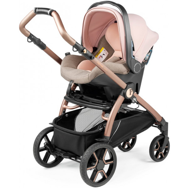 Фото - Автокрісло Peg-Perego PrimoViaggio Sl Mon Amour (рожеве золото)
