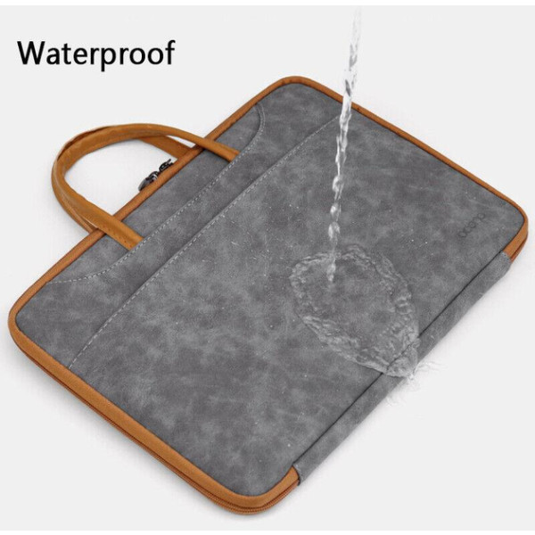 Фото - Сумка для ноутбуку BOONA 14" Gray+Brown