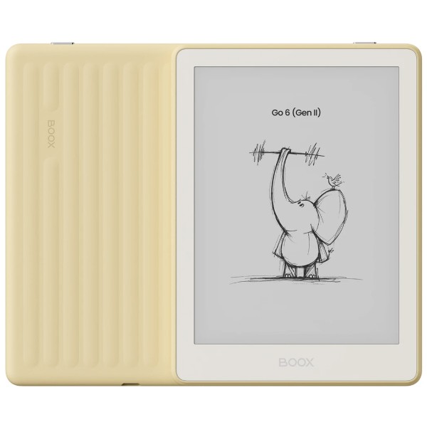 Фото - Електронна книга BOOX Go 6 (Gen II) Custard