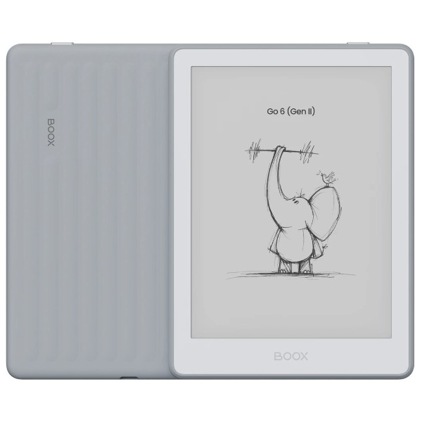 Фото - Електронна книга BOOX Go 6 (Gen II) Stone