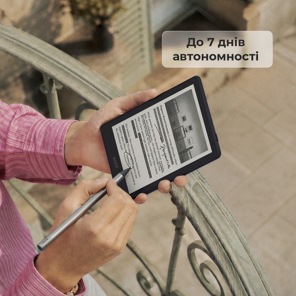 Фото - Електронна книга BOOX Go 6 (Gen II) Stone