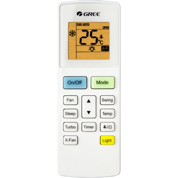 Фото - Кондиціонер спліт GREE GWH09AAAXA-K3NNA2A/I/GWH09AGAXA-K3NNA1A/O