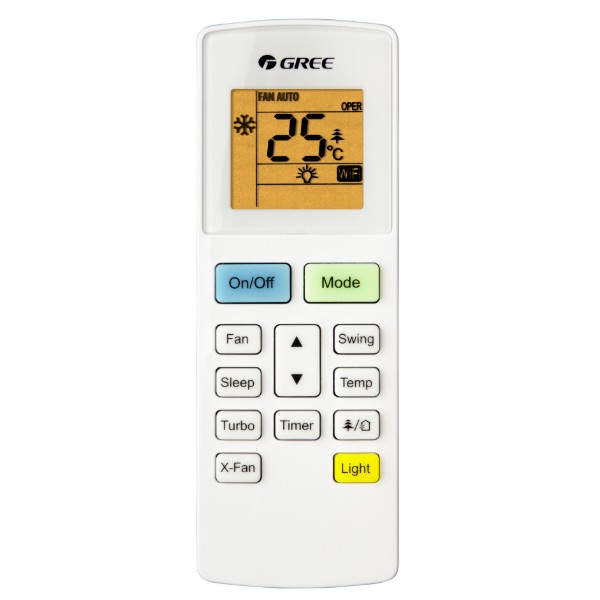 Фото - Кондиціонер спліт GREE GWH07AAAXA-K3NNA2A/I/GWH07AGAXA-K3NNA1A/O