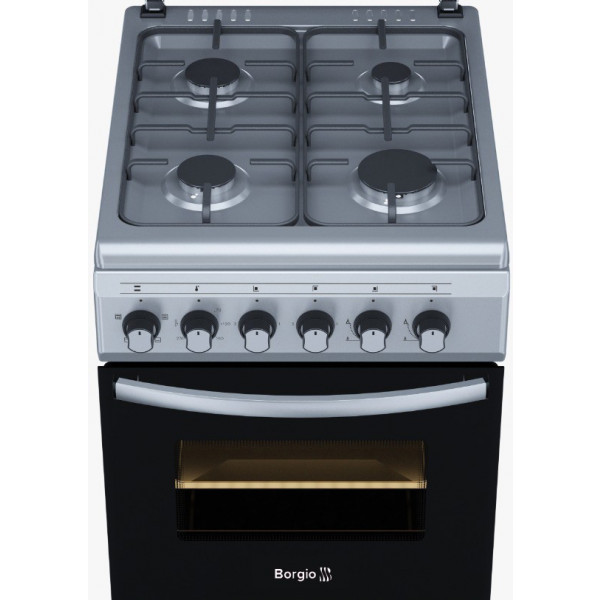 Фото - Плита газова Borgio GE 540 S MBBLT