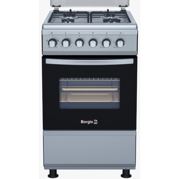 Фото - Плита газова Borgio GE 540 S MBBLT