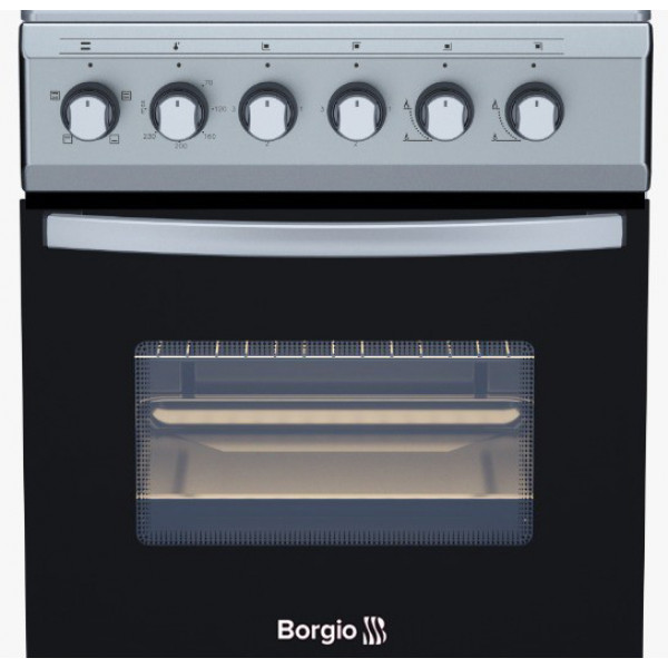Фото - Плита газова Borgio GE 540 S MBBLT