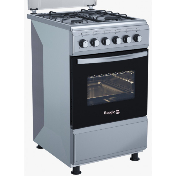 Фото - Плита газова Borgio GE 540 S MBBLT