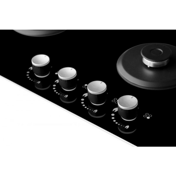 Фото - Варочная панель газовая Borgio 6190-17 FFD Black Glass