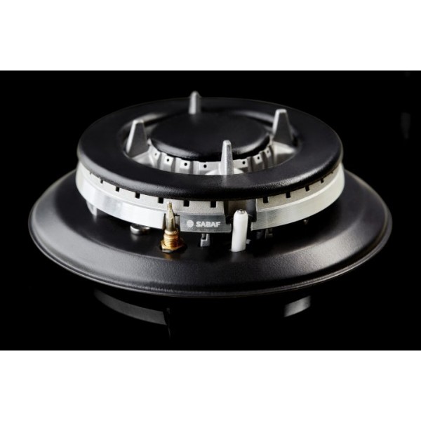 Фото - Варочная панель газовая Borgio 6192-17 FFD Black Glass