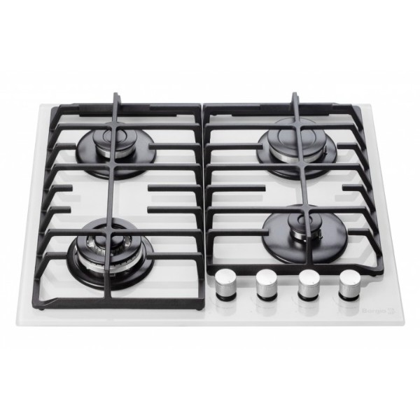 Фото - Варочная панель газовая Borgio 6192-17 FFD White Glass