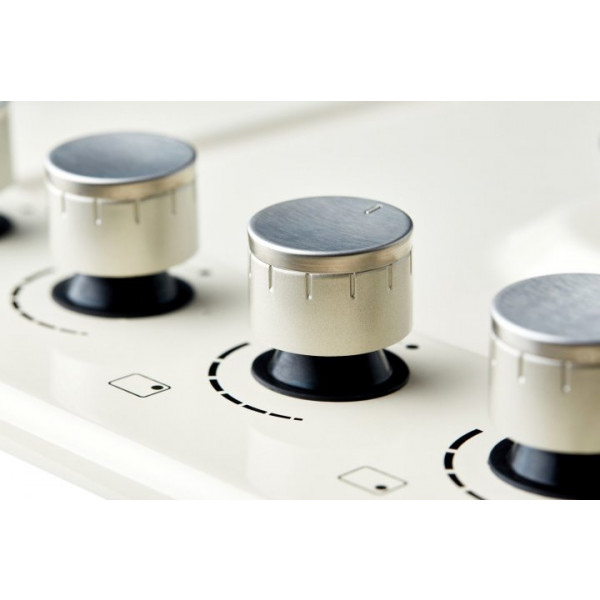 Фото - Варочная панель газовая Borgio 6940-17 FFD Ivory Enamelled