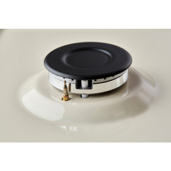 Фото - Варочная панель газовая Borgio 6940-17 FFD Ivory Enamelled