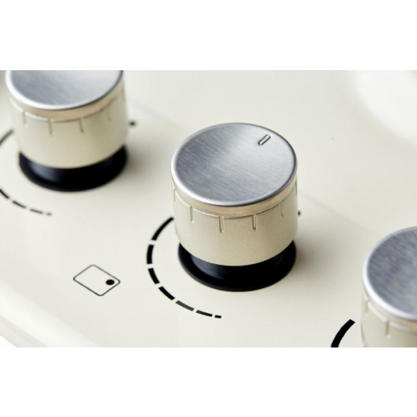 Фото - Варильна поверхня газова Borgio 6942-17 FFD Ivory Enamelled