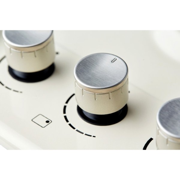 Фото - Варочная панель газовая Borgio 6942-17 FFD White Enamelled