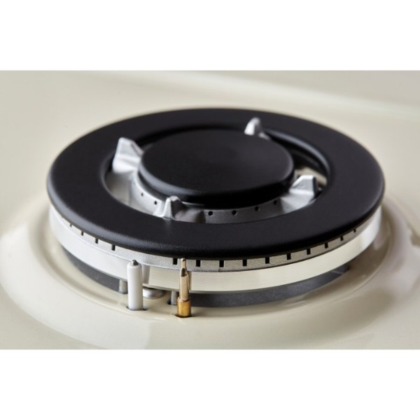 Фото - Варочная панель газовая Borgio 6942-17 FFD White Enamelled