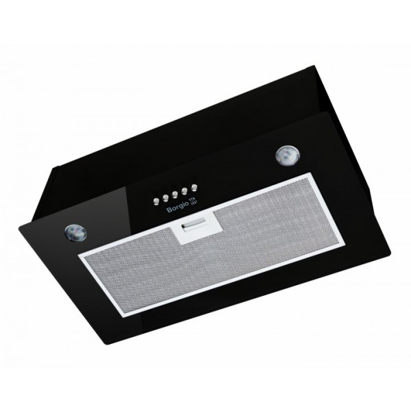 Фото - Вытяжка встраиваемая Borgio BBI (TR) 5840 Black Glass MU 850
