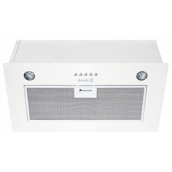 Фото - Вытяжка встраиваемая Borgio BBI (TR) 5840 White Glass MU 850