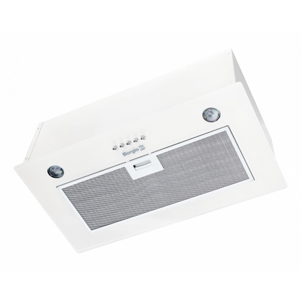 Фото - Вытяжка встраиваемая Borgio BBI (TR) 5840 White Glass MU 850